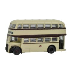 Graham Farish Scenecraft N Scale, 379-548 Leyland Titan PD2 Bus 'Leicester Corporation' small image