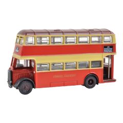 Graham Farish Scenecraft N Scale, 379-560 Guy Arab II Bus 'London Transport' small image