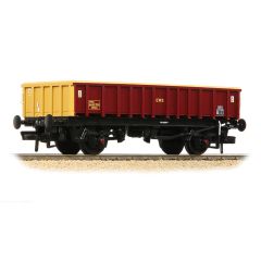 Bachmann Branchline OO Scale, 38-010C EWS (Ex BR) MFA Open Wagon 391006, EWS Livery, Includes Wagon Load small image