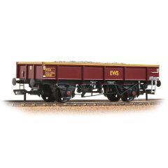 Bachmann Branchline OO Scale, 38-052A EWS (Ex BR) MTA Open Wagon 395081, EWS Livery, Includes Wagon Load small image