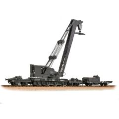 Bachmann Branchline OO Scale, 38-800 SR 45T Ransome & Rapier Steam Breakdown Crane, SR Grey Livery small image