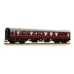 Bachmann Branchline OO Scale, 39-060A BR Mk1 TSO Tourist Second Open E4283, BR Maroon Livery small image