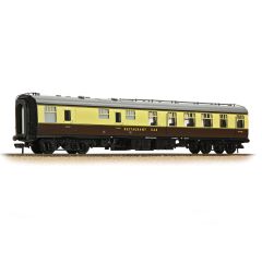 Bachmann Branchline OO Scale, 39-102C BR Mk1 RU Restaurant Unclassified W1905, BR (WR) Chocolate & Cream Livery small image