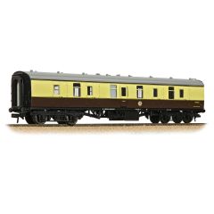 Bachmann Branchline OO Scale, 39-179C BR Mk1 BG Brake Gangwayed W81242, BR (WR) Chocolate & Cream Livery small image