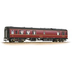 Bachmann Branchline OO Scale, 39-266 WCRC (Ex BR) Mk1 RMB Restaurant Miniature Buffet 1860, WCRC Maroon Livery small image