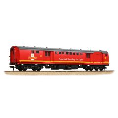 Bachmann Branchline OO Scale, 39-422A Royal Mail (Ex BR) Mk1 POS Post Office Sorting Van 80301, Royal Mail Travelling Post Office Red Livery small image