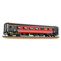 Bachmann Branchline OO Scale, 39-687 Virgin Trains Mk2F RFB Restaurant First Buffet, Virgin Trains (Original) Livery small image