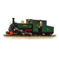 Bachmann Narrow Gauge OO-9 Scale, 391-136 Festiniog Railway Main Line Hunslet 2-4-0STT 2-4-0ST, 'Blanche' FR Green Livery, DCC Ready small image