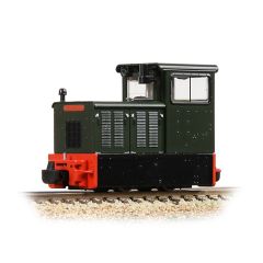 Private Owner Baguley-Drewry 70HP Diesel Diesel Green Livery, DCC Ready