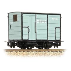 Private Owner (Ex RNAD) Enclosed End Brake Van TO 153, RNAD Grey Livery