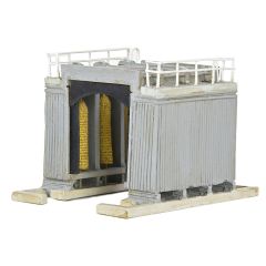 Graham Farish Scenecraft N Scale, 42-002 Coach Washing Plant small image