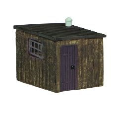 Graham Farish Scenecraft N Scale, 42-0031 Wooden Lamp Hut small image