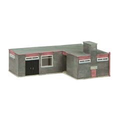 Graham Farish Scenecraft N Scale, 42-0034 Depot Crew Room small image