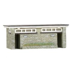 Graham Farish Scenecraft N Scale, 42-0040 Toilet Block small image