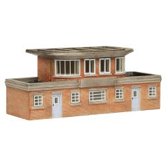 Graham Farish Scenecraft N Scale, 42-0059 Art Deco Signal Box small image