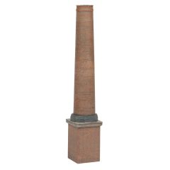 Graham Farish Scenecraft N Scale, 42-0063 Round Boiler House Chimney small image