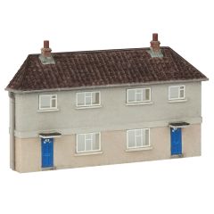 Graham Farish Scenecraft N Scale, 42-0202 Low Relief Municipal Reinforced Concrete Housing small image