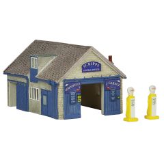 Graham Farish Scenecraft N Scale, 42-076Z Aidensfield Garage small image