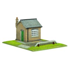 Graham Farish Scenecraft N Scale, 42-080G Weighbridge, Green small image