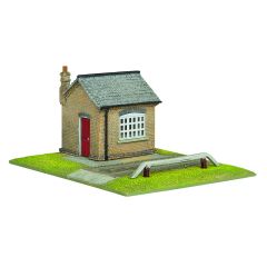 Graham Farish Scenecraft N Scale, 42-080R Weighbridge, Red small image