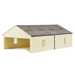 Graham Farish Scenecraft N Scale, 42-083 Carriage Shed small image