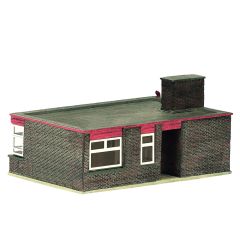 Graham Farish Scenecraft N Scale, 42-139 Shunters Mess Room small image