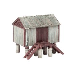 Graham Farish Scenecraft N Scale, 42-180 Traders Store small image