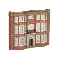 Graham Farish Scenecraft N Scale, 42-261 Low Relief Station Hotel small image