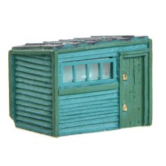 Graham Farish Scenecraft N Scale, 42-544 Pent Roof Garden Shed small image