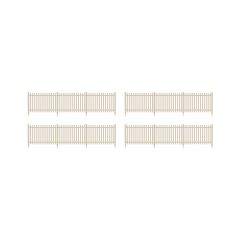 Ratio OO Scale, 432 SR Precast Concrete Pale Fencing Kit small image