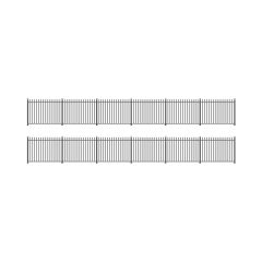 Ratio OO Scale, 434 GWR Spear Fencing Kit, Straight small image