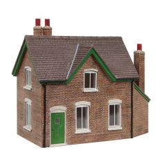 Bachmann Scenecraft OO Scale, 44-0174G Gatekeeper's Cottage, Green small image