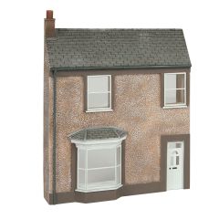 Bachmann Scenecraft OO Scale, 44-0203 Low Relief Pebble Dash Terrace House small image