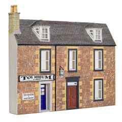 Bachmann Scenecraft OO Scale, 44-0211 Low Relief 'Hamilton Toy Museum' small image