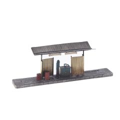 Bachmann Scenecraft OO Scale, 44-040 Diesel Fuelling Point small image