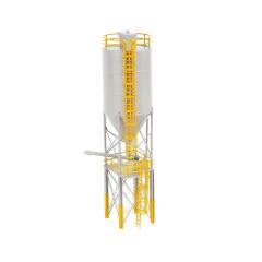 Bachmann Scenecraft OO Scale, 44-054 Industrial Silo small image