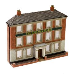 Bachmann Scenecraft OO Scale, 44-214 Low Relief Railway Hotel small image