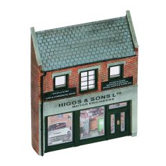 Bachmann Scenecraft OO Scale, 44-224 Low Relief Town Garage small image