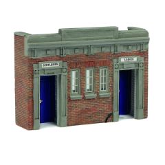 Bachmann Scenecraft OO Scale, 44-234 Low Relief Public Convenience small image