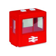 Bachmann Scenecraft O O Scale, 47-0511 Platform Ticket Kiosk small image