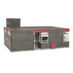 Bachmann Scenecraft O O Scale, 47-139 Shunter's Mess Room small image