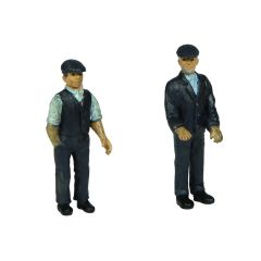 Bachmann Narrow Gauge NG7 O-16.5 Scale, 47-413 Footplate Crew small image