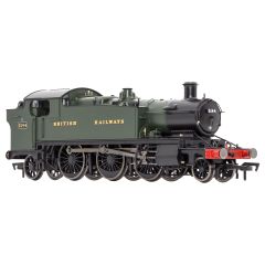 Dapol OO Scale, 4S-041-012 BR (Ex GWR) 5101 'Large Prairie' Class Tank 2-6-2T, 5144, BR Green (British Railways) Livery, DCC Ready small image