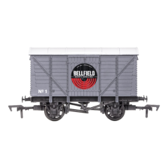 Dapol OO Scale, 4F-012-065 Private Owner (Ex GWR) 12T Ventilated Van No. 1, Bellfield Eighty Shilling Livery small image