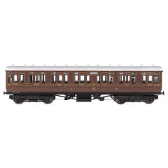 Dapol OO Scale, 4P-020-021 GWR GWR Toplight Mainline City Composite 7901, GWR Lined Crimson (Garter Crest) Livery, DCC Ready small image