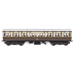 Dapol OO Scale, 4P-020-211 GWR GWR Toplight Mainline City Third 3905, GWR Chocolate & Cream (Great Western Crest) Livery, DCC Ready small image