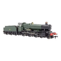 Dapol OO Scale, 4S-001-009 GWR 7800 'Manor' Class 4-6-0, 7818, 'Granville Manor' GWR Green (Shirtbutton) Livery, DCC Ready small image