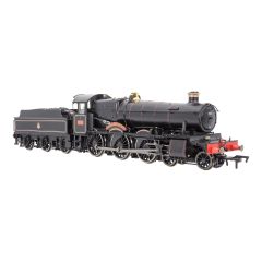 Dapol OO Scale, 4S-001-011 BR (Ex GWR) 7800 'Manor' Class 4-6-0, 7821, 'Ditcheat Manor' BR Lined Black (Early Emblem) Livery, DCC Ready small image