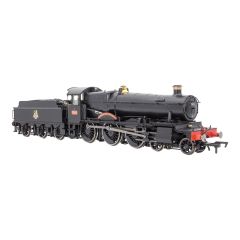 Dapol OO Scale, 4S-001-012 BR (Ex GWR) 7800 'Manor' Class 4-6-0, 7822, 'Foxcote Manor' BR Black (Early Emblem) Livery, DCC Ready small image