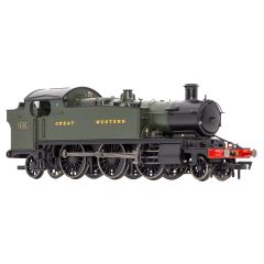 GWR 3100 'Large Prairie' Class Tank 2-6-2T, 3131, GWR Green (Great Western) Livery, DCC Ready